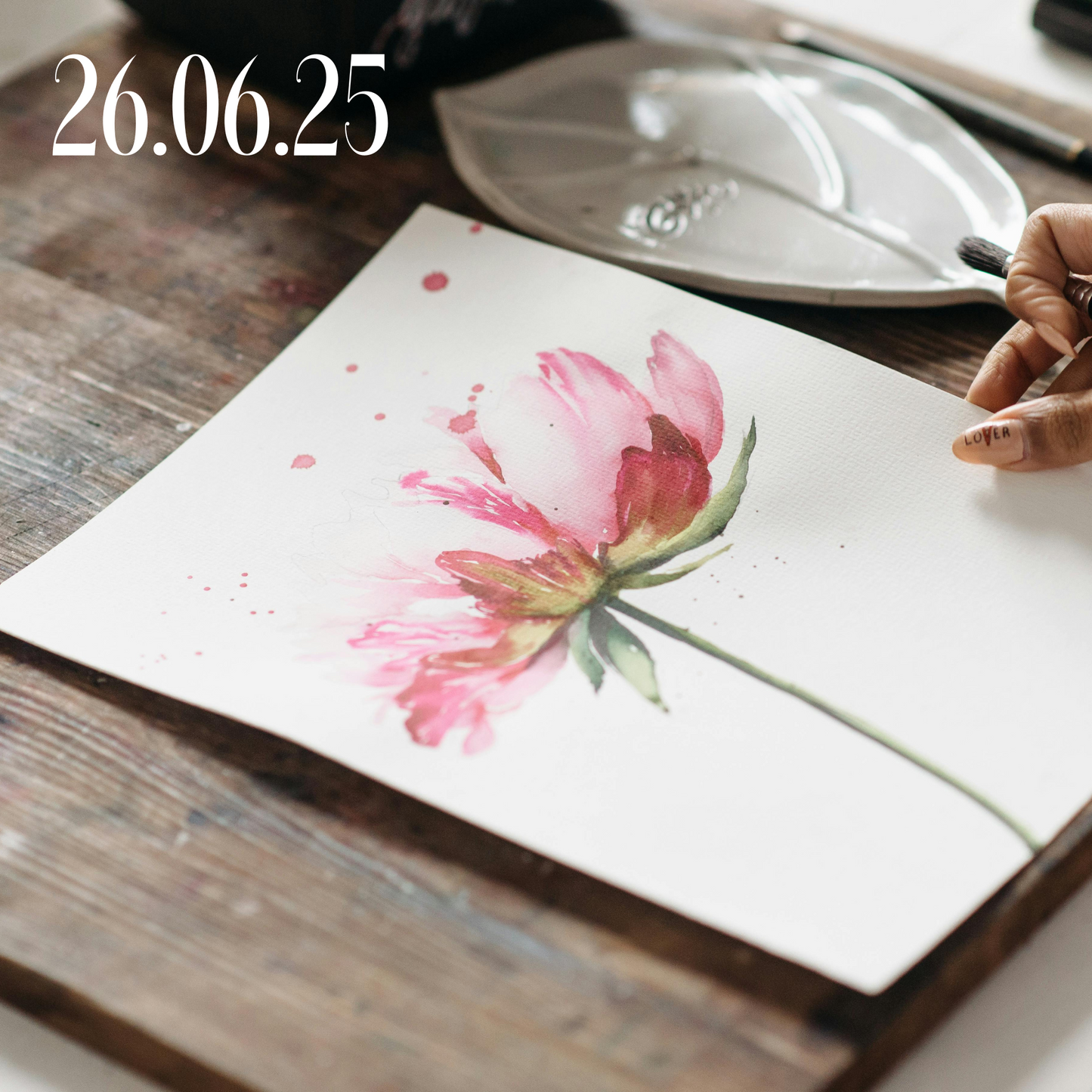 Watercolour Painting Workshop: Summer Edition