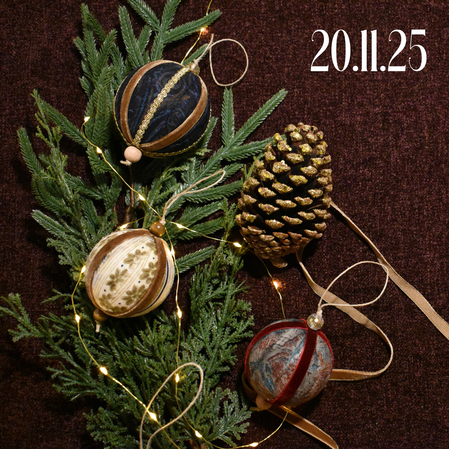 Christmas Bauble Making Workshop