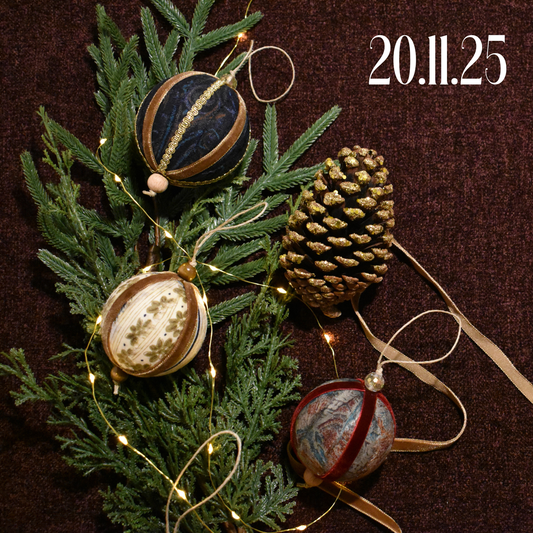 Christmas Bauble Making Workshop