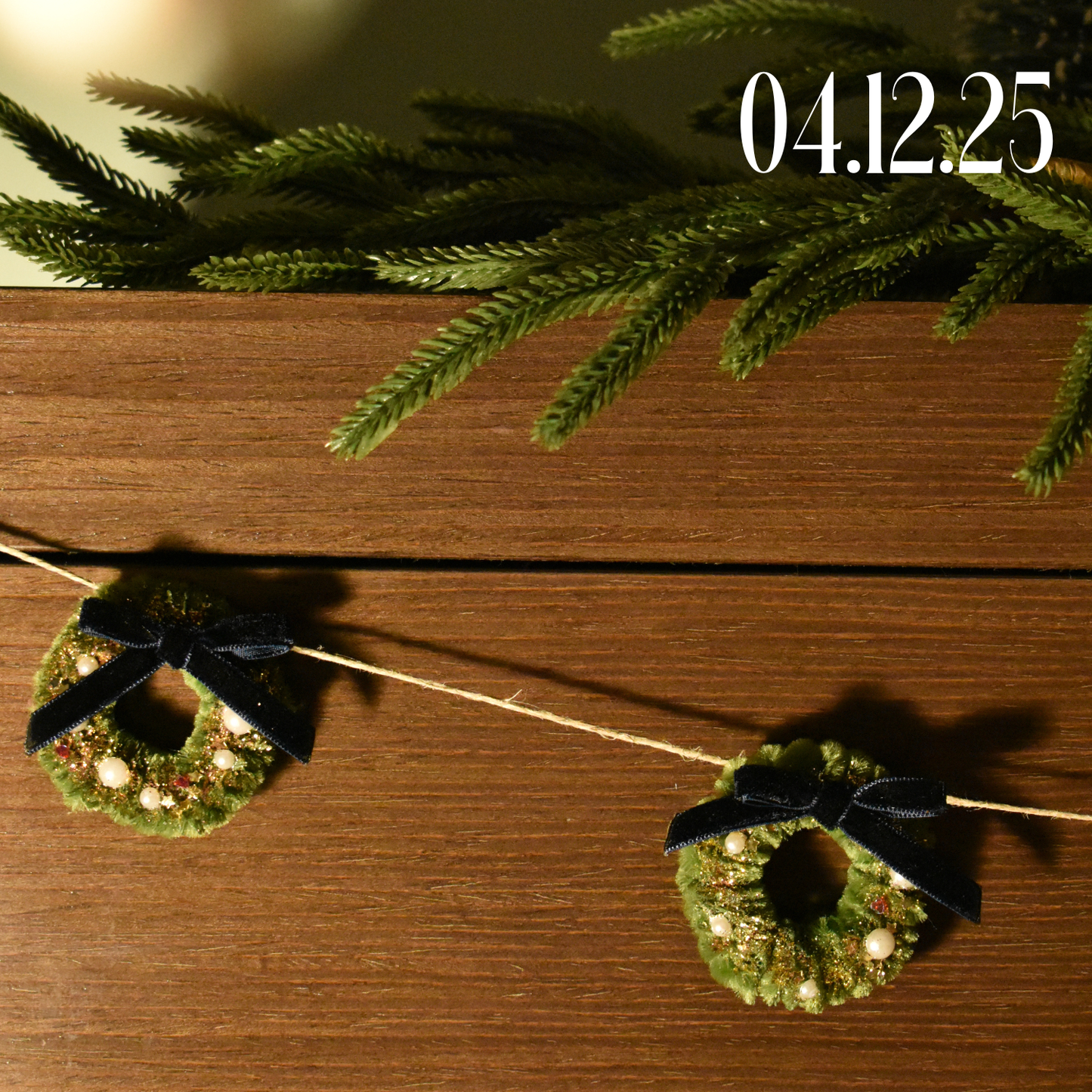 Christmas Garland Making Workshop
