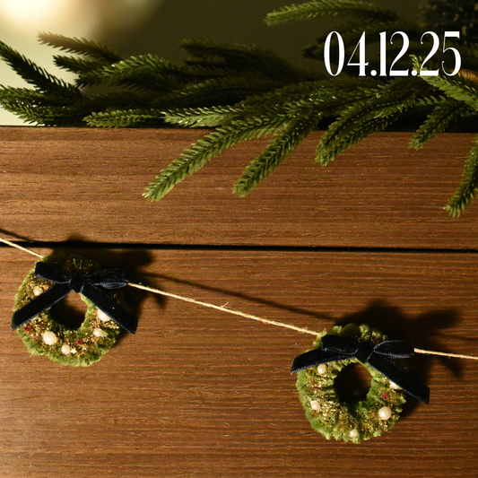 Christmas Garland Making Workshop